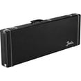 thumbnail image 1 of Fender Electric Guitar Wood Case Classic Series Soft Crushed Acrylic Fleece Interior Lining, Black, 1 of 4