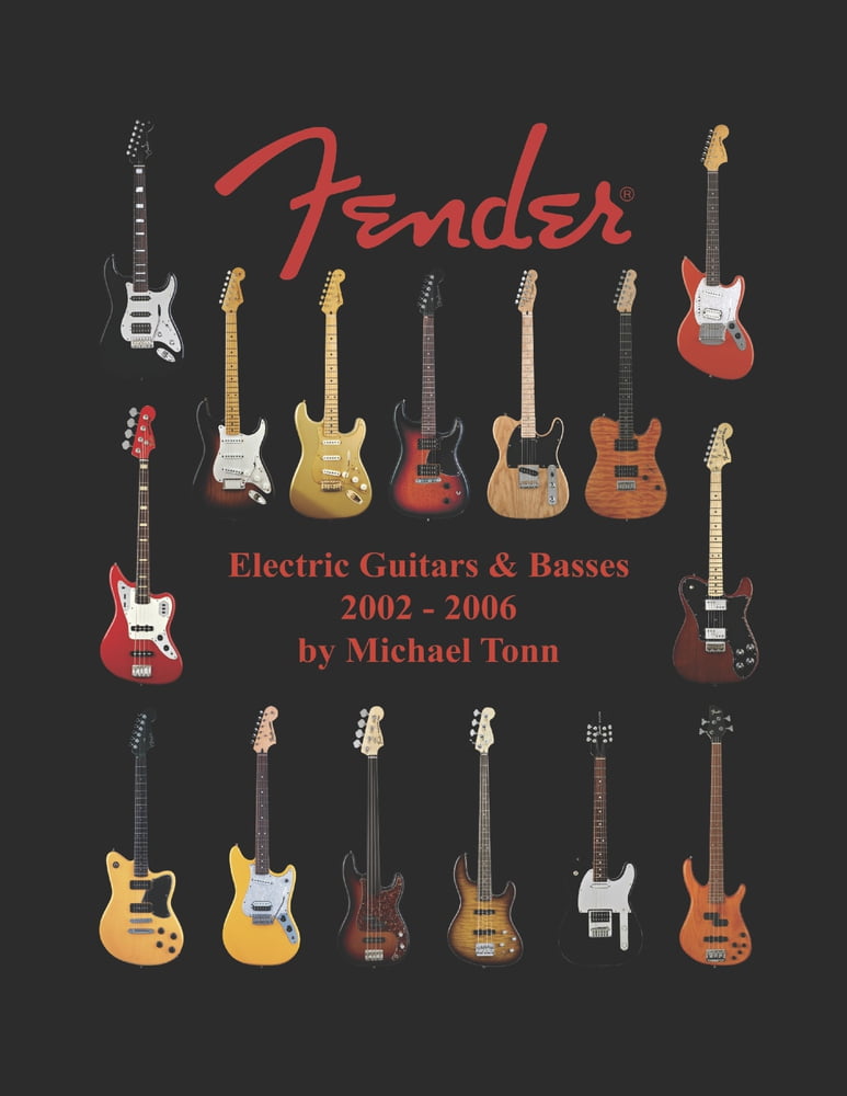 【信】fender electric guitars & basses カタログ Fender-Electric-Guitars-Basses