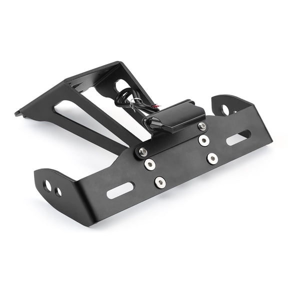 Fender Eliminator, Fit For SUZUKI GSXS 1000 1000F GSX-S 750 950 With LED License Plate Light, License Plate Bracket