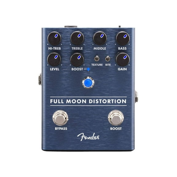 Fender Engager Boost Guitar Effects Pedal