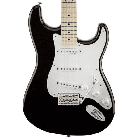 Fender Eric Clapton Stratocaster Electric Guitar (Black)