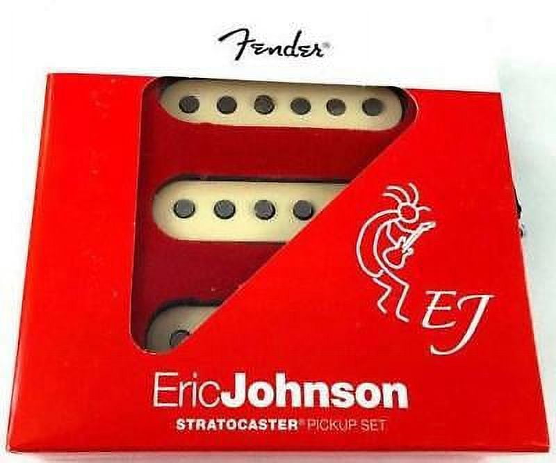 Fender® Eric Johnson Signature Strat® Pickup Set~RW Mid~0992248000~USA~Brand New