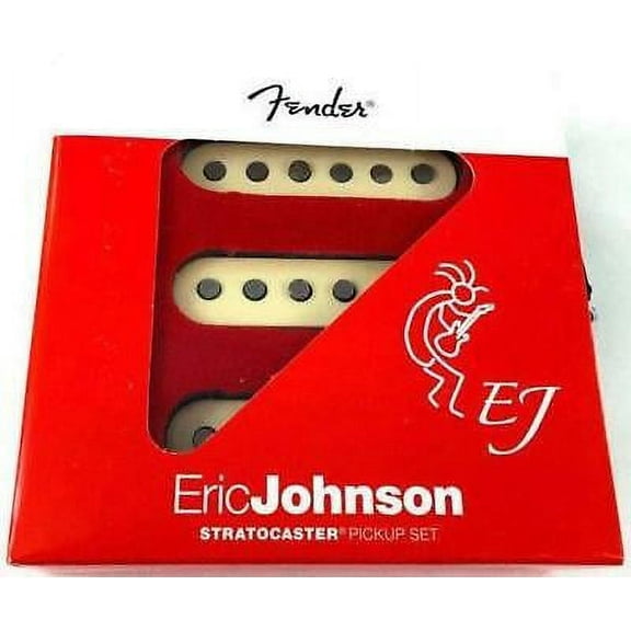 Fender Eric Johnson Signature Strat Pickup Set~RW Mid~0992248000~USA~Brand New