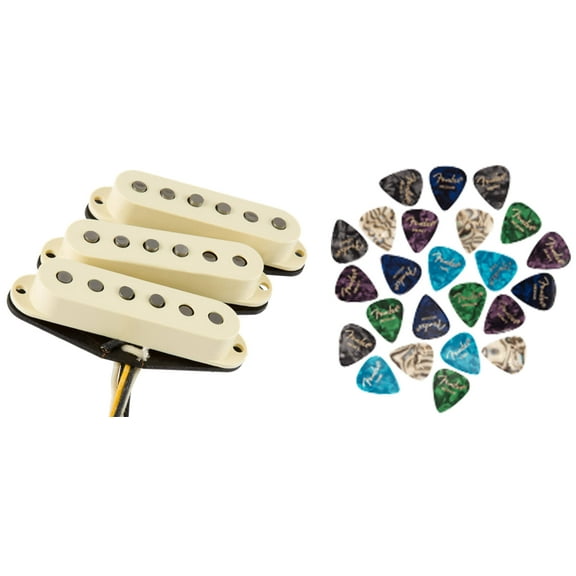 Fender Eric Johnson Signature Stratocaster Pickups w/ Picks