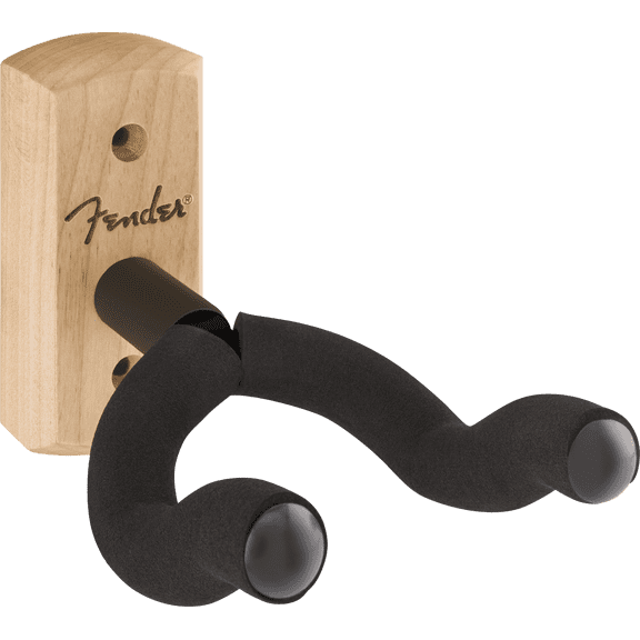 Fender Essentials Guitar Wall Hanger, Maple