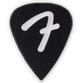 thumbnail image 1 of Fender F Grip Guitar Picks 351 Shape, Black, 3-Pack Black 351, 1 of 1