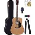 thumbnail image 1 of Fender FA-115 Dreadnought Acoustic Guitar - Natural w/ Hard Case, 1 of 4