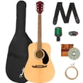 thumbnail image 1 of Fender FA-125 Dreadnought Acoustic Guitar - Natural w/ Gig Bag, 1 of 9