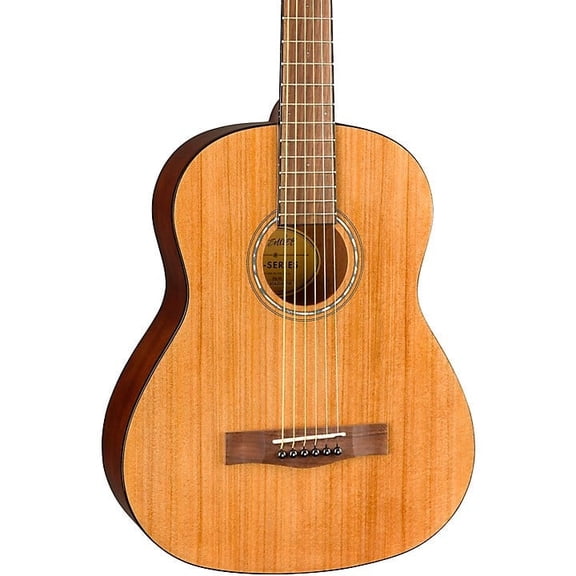 Fender FA-15 3/4 Scale Acoustic Guitar Modern 3+3 Headstock, All-Laminate Construction with Gig Bag