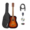 thumbnail image 1 of Fender FA-15 3/4-Scale Kids Steel String Acoustic Guitar - Blue w/ Gig Bag, 1 of 4