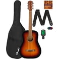 thumbnail image 1 of Fender FA-15 3/4-Scale Kids Steel String Acoustic Guitar - Sunburst w/ Gig Bag, 1 of 4