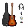 thumbnail image 1 of Fender California Standard Redondo Mini 3/4-Size Kids Acoustic Guitar - Sunburst w/ Gig Bag, 1 of 9