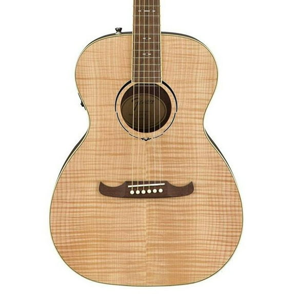 Fender FA-235E Concert Acoustic Electric Guitar, Laurel Fretboard, Natural