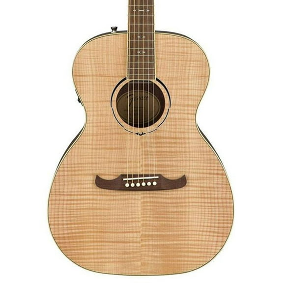 Fender FA-235E Concert Acoustic Electric Guitar, Laurel Fretboard, Natural