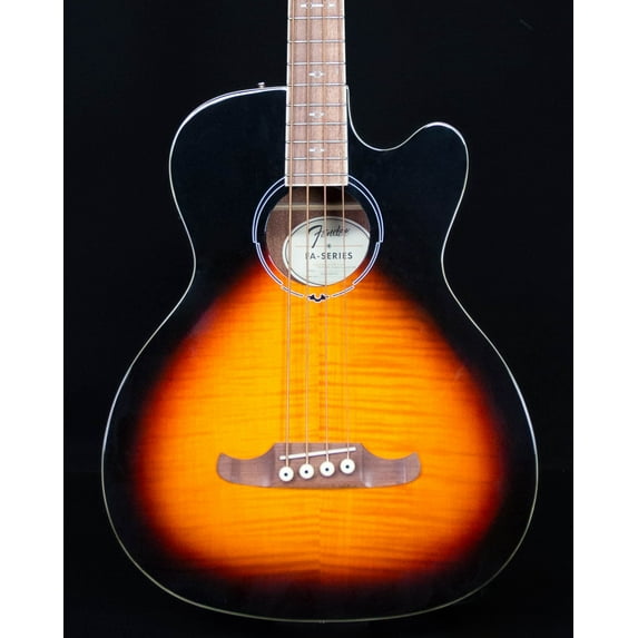 Fender FA-450CE Acoustic-Electric Bass Guitar (3-Color Sunburst)