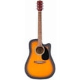 thumbnail image 1 of Fender FA Series Dreadnought Acoustic-Electric Guitar - 2-Color Sunburst, 1 of 6