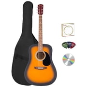 Fender FA Series Dreadnought Acoustic Guitar - 2-Color Sunburst w/ Gig Bag