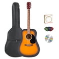 thumbnail image 1 of Fender FA Series Dreadnought Acoustic Guitar - 2-Color Sunburst w/ Gig Bag, 1 of 9