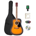 thumbnail image 1 of Fender FA Series Dreadnought Acoustic Guitar - 2-Color Sunburst w/ Gig Bag, 1 of 9