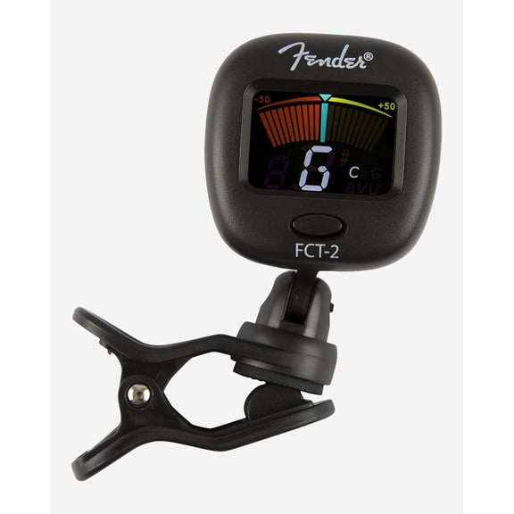 Fender FCT-2 Professional Clip-On Tuner