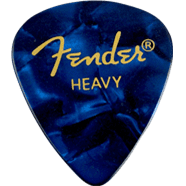 Fender Blue Moto Heavy Picks, 12pk