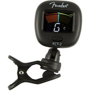 Fender FT-2 Professional Guitar Clip on Tuner for Acoustic, Electric, Bass, Mandolin, Violin, Ukulele and Banjo