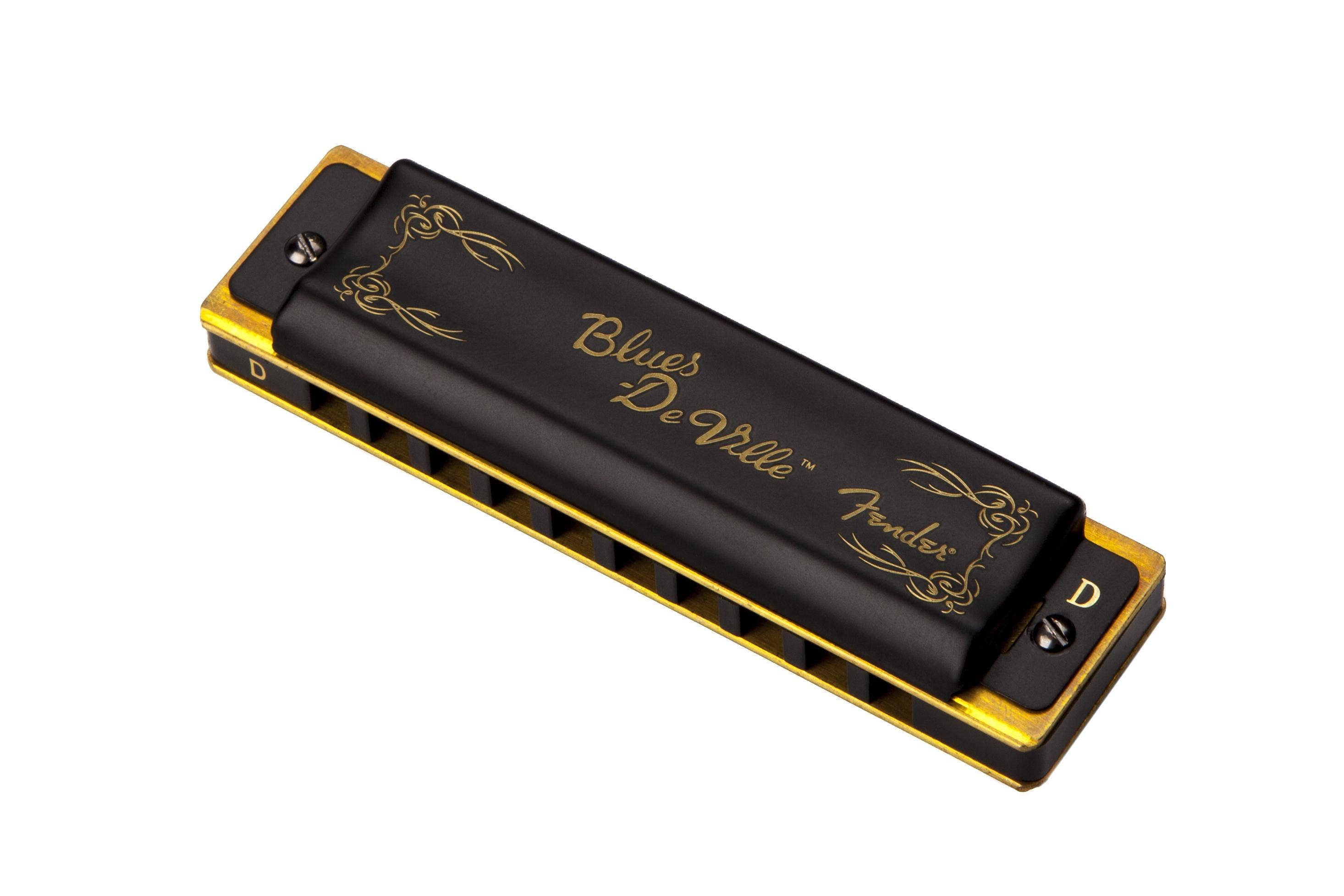 Fender Fender Blues Deville Harmonica, Key of D