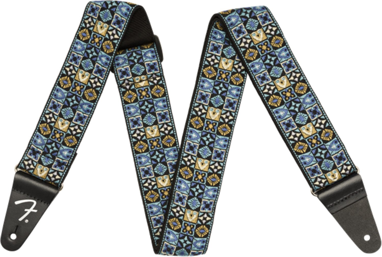 Fender® Festival Strap, Blue