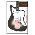 thumbnail image 1 of Fender - Fine Electric Instruments Wall Poster, 22.375" x 34" Framed, 1 of 4