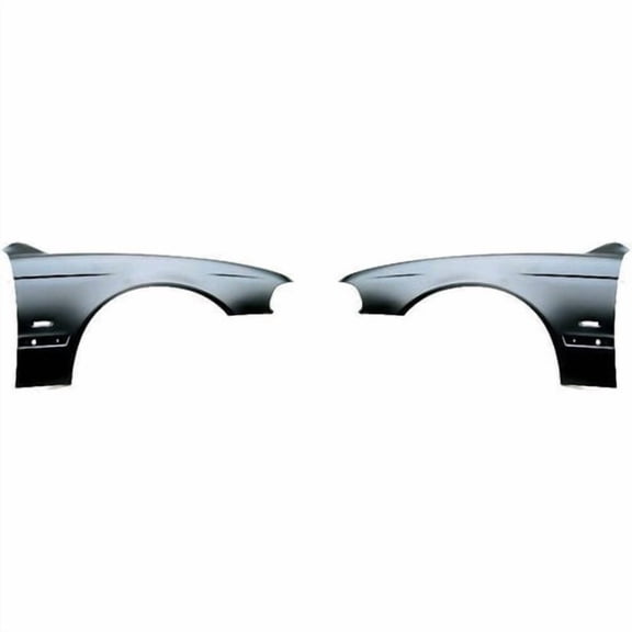 Fender Fits BMW 528i 1997-2003 Front Driver and Passenger Side
