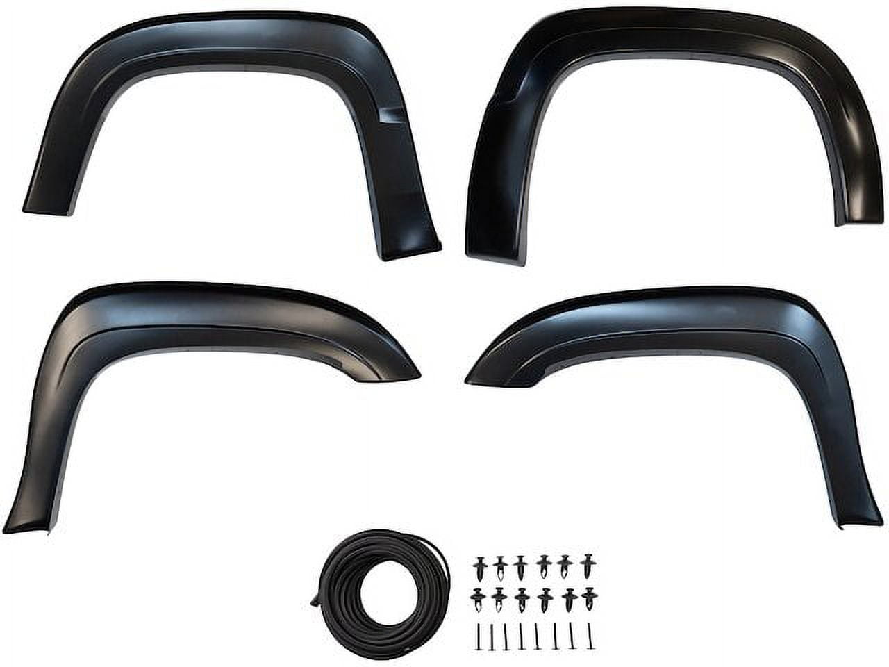 Fender Flare Hardware Kit 4 Piece Compatible with 2007 2014 Chevy