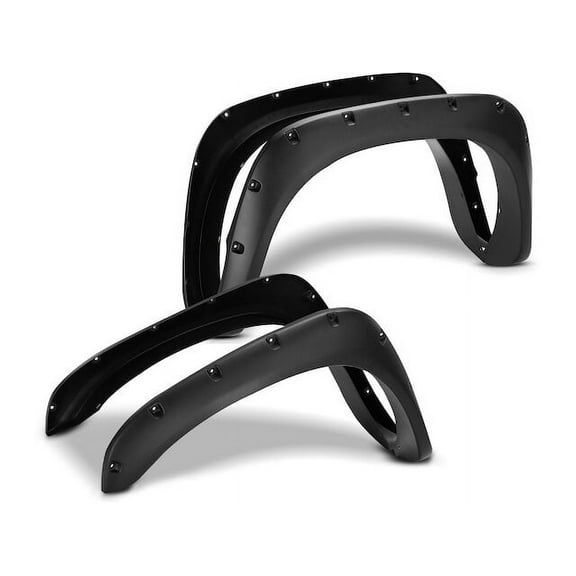 Fender Flare Set 4 - Compatible with 2002 - 2008 Dodge Ram 1500 2003 2004 2005 2006 2007