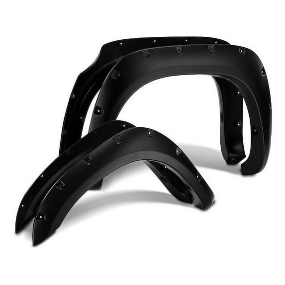 Fender Flare Set 4 - Compatible with 2007 - 2013 Toyota Tundra 2008 2009 2010 2011 2012
