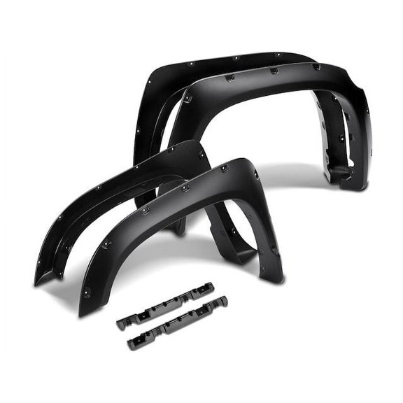 Fender Flare Set 4 - Compatible with 2014 - 2021 Toyota Tundra 2015 2016 2017 2018 2019 2020