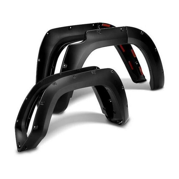 Fender Flare Set 4 - Compatible with 2014 - 2022 Toyota 4Runner 2015 2016 2017 2018 2019 2020 2021
