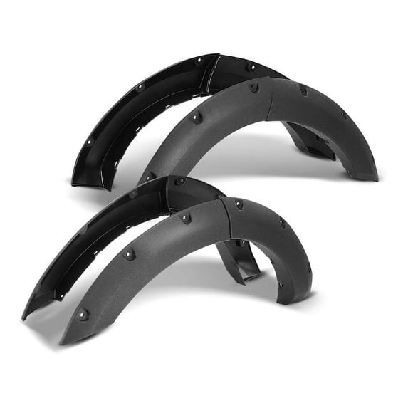 Fender Flare Set 4 - Compatible with 2021 - 2023 Ford Bronco 2022