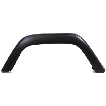 Fender Flares Compatible with 1997-2006 Jeep Wrangler Rear, Right Passenger Black
