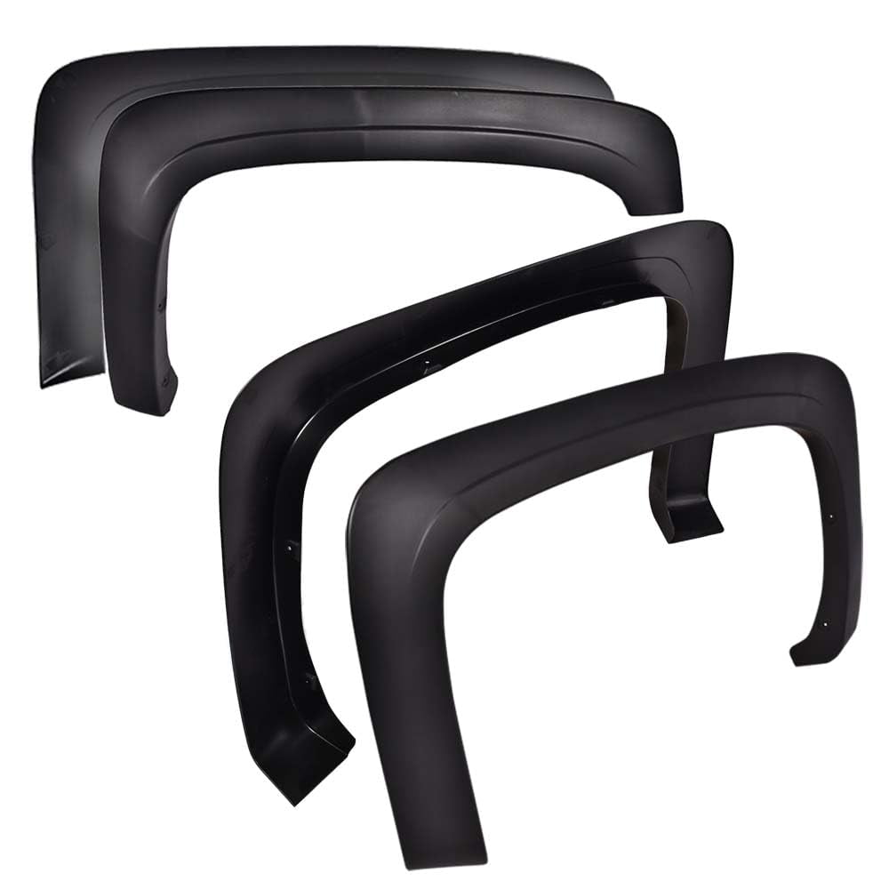 Bushwacker Fender Flares Extend-A-Fender Style 4 Pc for 2007-14 Chevrolet Silverado 1500/2500HD/3500HD Bushwacker Fender Flares Extend-A-Fender Style 4 Pc for 2007-14 Chevrolet Silverado 1500/2500HD/3500HD