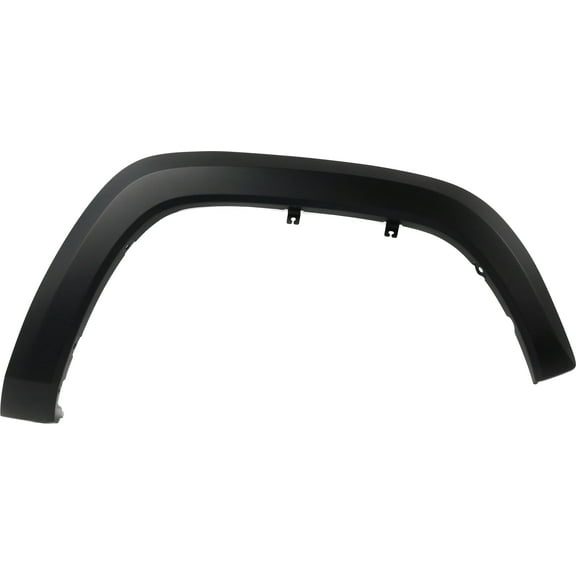 Fender Flares Compatible with 2016-2021 Toyota Tacoma Front, Right Passenger Black