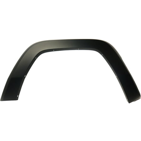 Fender Flares Compatible with JEEP COMMANDER 2006-2010 RH Primed Standard Flare (Clip On type)