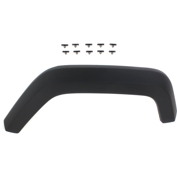 Fender Flares Compatible with JEEP WRANGLER (JK) 2007-2017 LH Textured Black