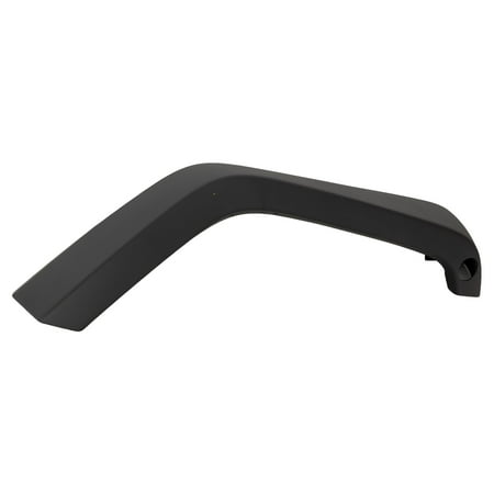 Fender Flares Compatible with JEEP WRANGLER (JK) 2007-2017 RH Textured Black