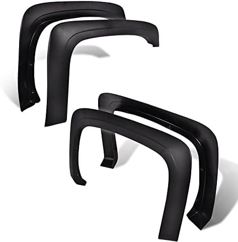 YITAMOTOR Fender Flares For 2007-2013 Chevy Silverado 1500 / 2007-2014 2500HD & 3500HD