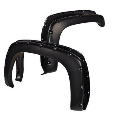 Fender Flares Fit for Chevy Silverado/GMC Sierra 1999-2006 Wheel Cover Protector Vent Trim Black