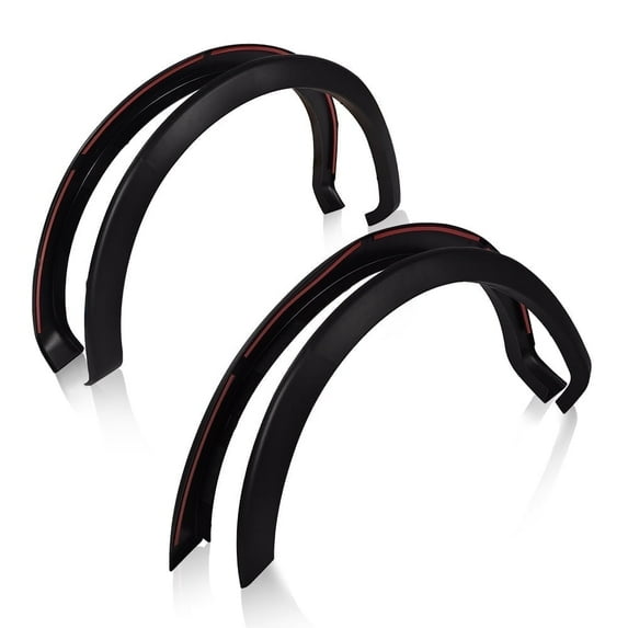 Fender Flares Fit for Ford F-150 2009-2014 Factory Style Wheel Cover Protector 4pcs Black