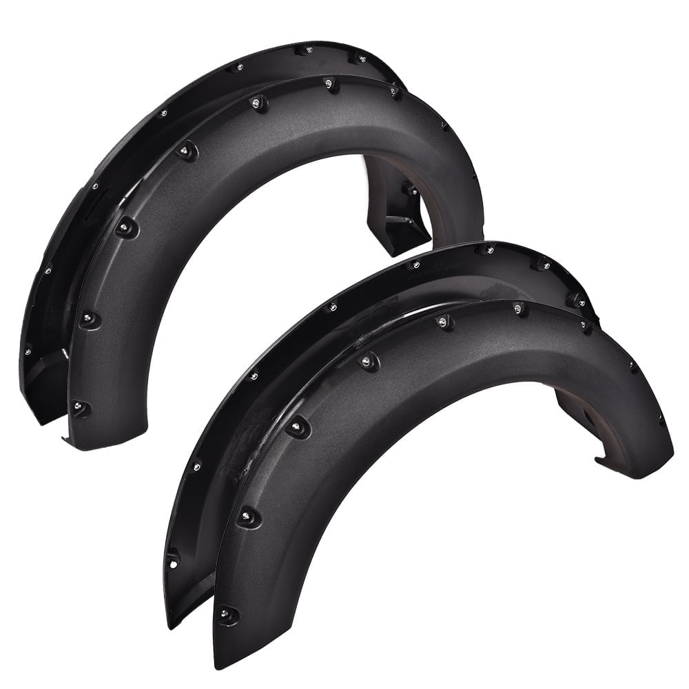 PSI Textured Fender Flares For Ford F-150 2004-2008 Styleside – Black Sand Blast – 4pc Kit