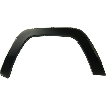 Fender Flares For 06-10 Commander Sport Utility Front Left Primed Premium Flare