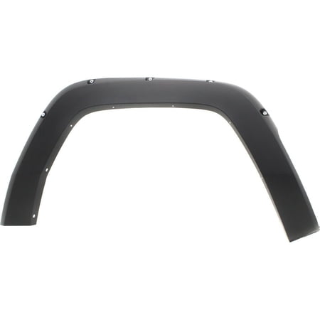 Fender Flares For 06-10 Commander Sport Utility Front Right Primed Premium Flare