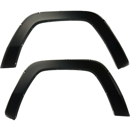 Fender Flares For 2006-2010 Commander Sport Utility Set of 2 Front Premium Flare