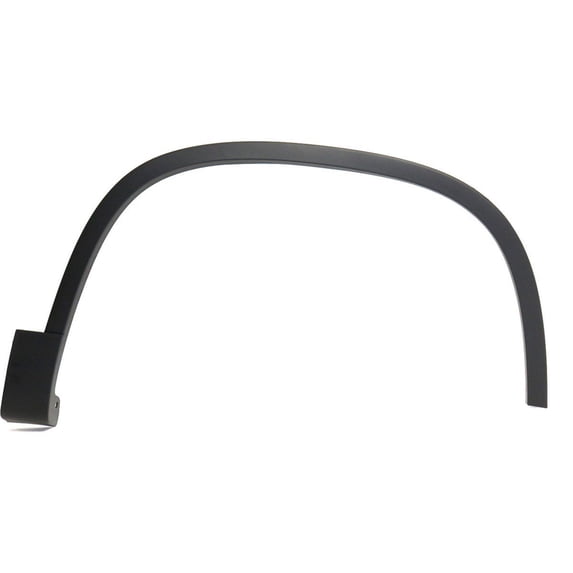 Fender Flares For 2012-2017 Volkswagen Tiguan Front Right Textured Plastic